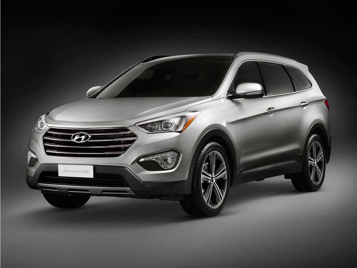 hyundai santa fe 2014 KM8SRDHF8EU081663 image